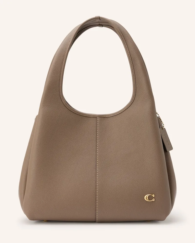 Coach Beuteltasche Lana beige Khaki