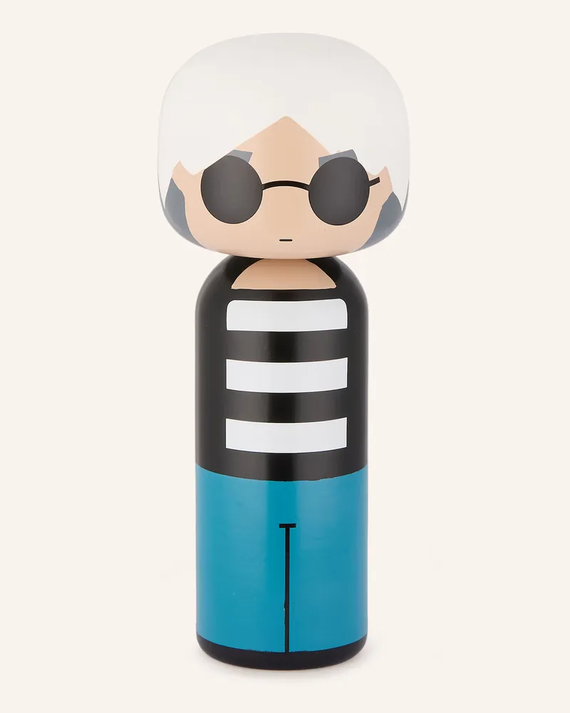 lucie kaas Dekofigur ANDI Weiss