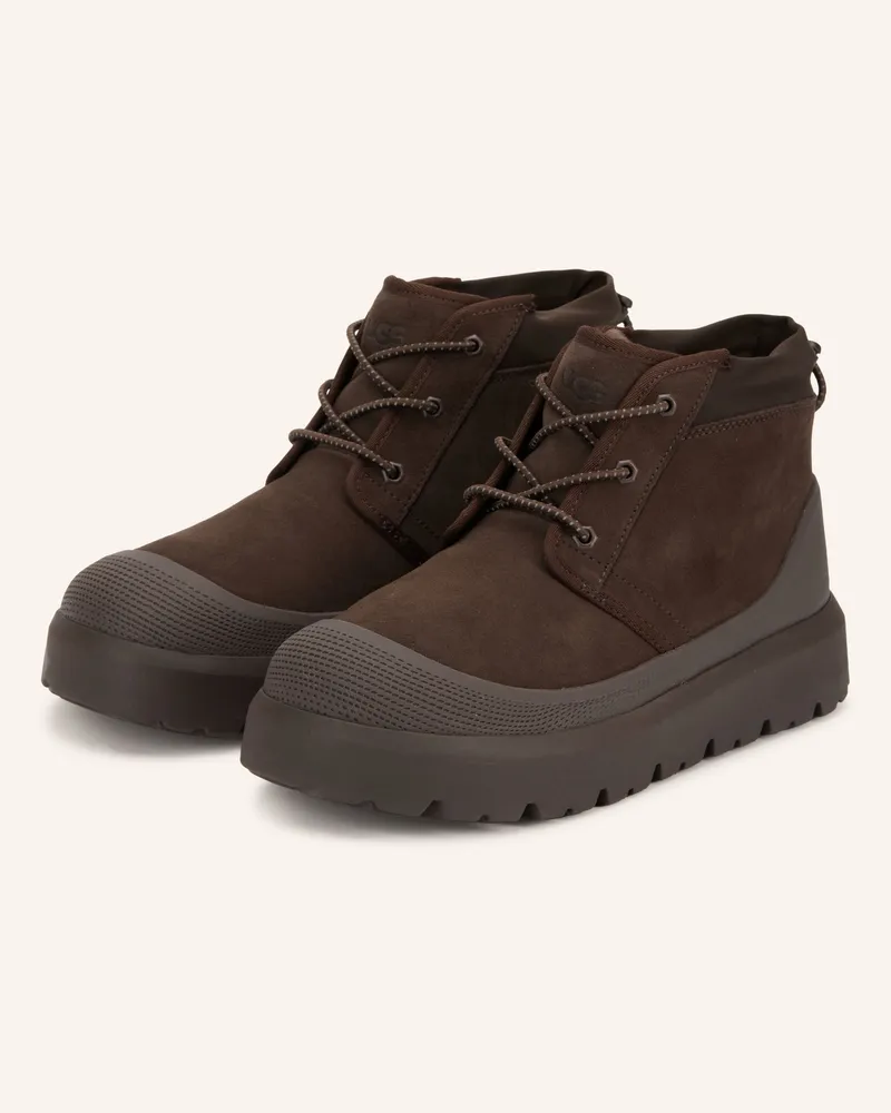 UGG Schnürboots Neumel braun Dunkelbraun