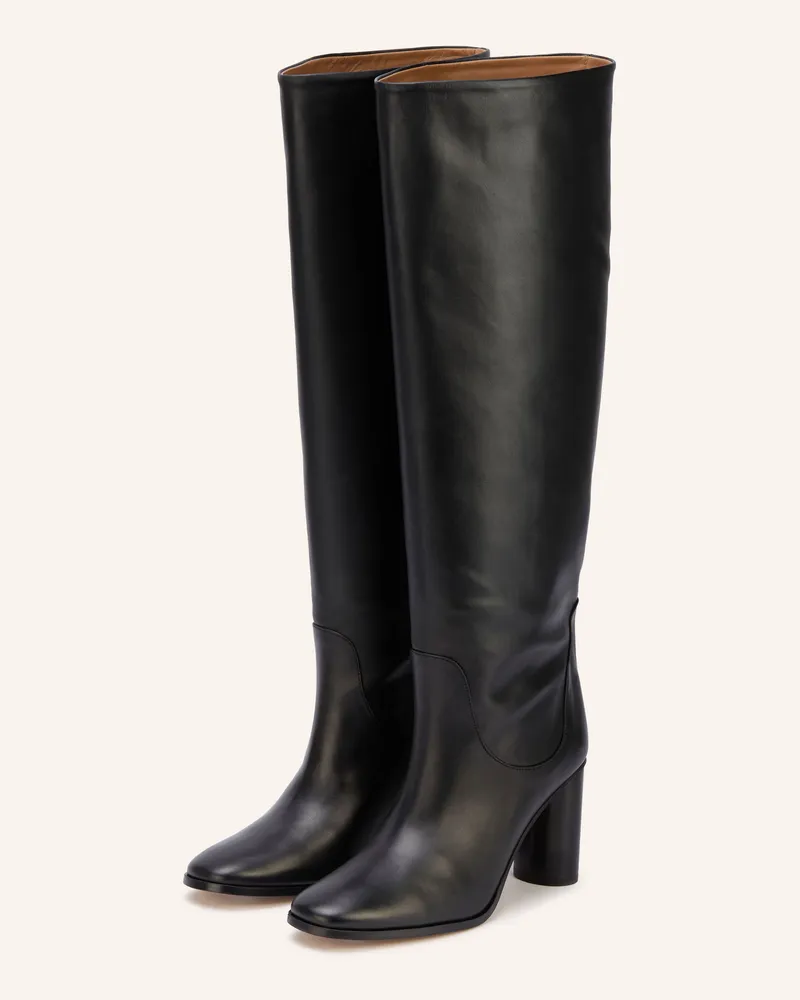 Flattered Stiefel Octavia schwarz Schwarz