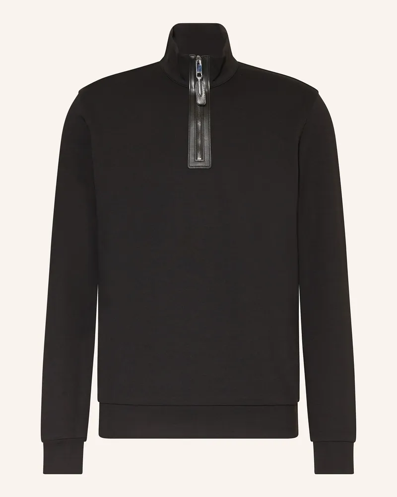 Reiss Sweat-Troyer Hale schwarz Schwarz
