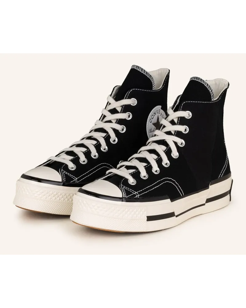 Converse Hightop-Sneaker 70 PLUS - SCHWARZ Schwarz