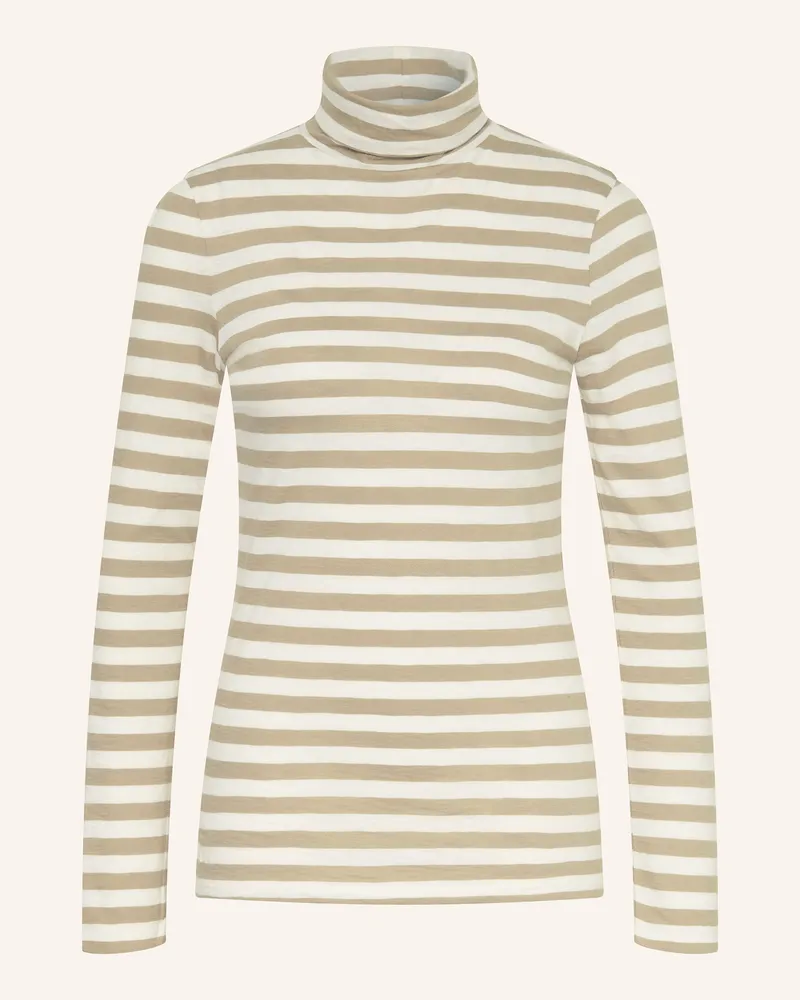 Marc O'Polo Rollkragenshirt gruen Hellgrün