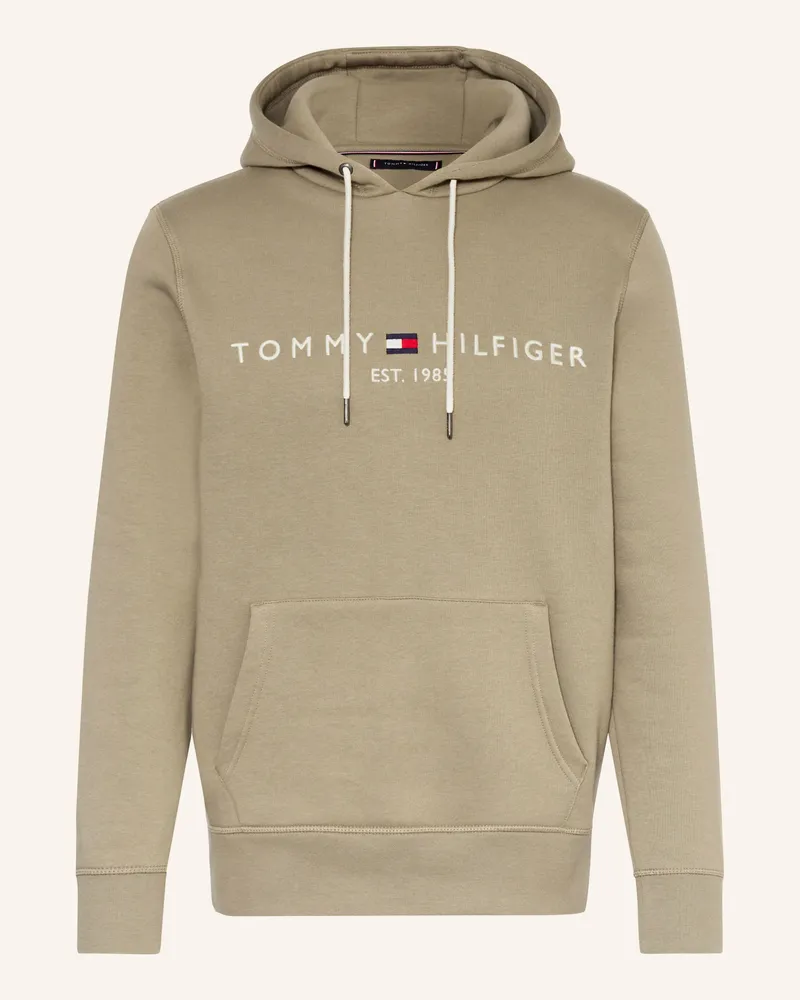 Tommy Hilfiger Hoodie gruen Oliv