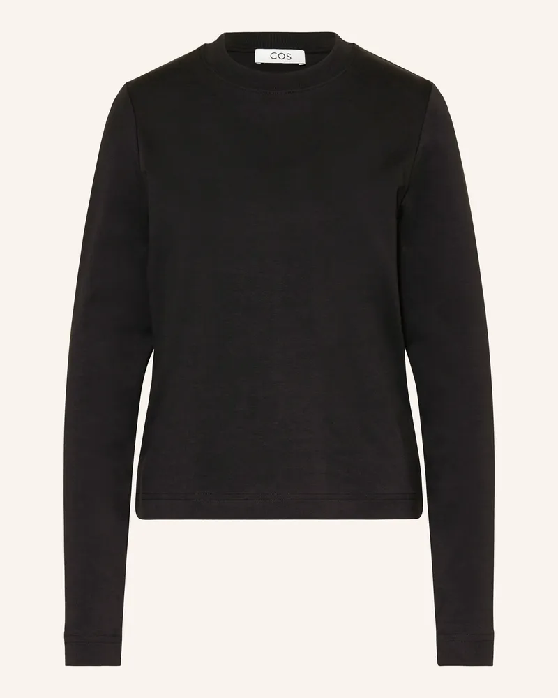 COS Longsleeve schwarz Schwarz