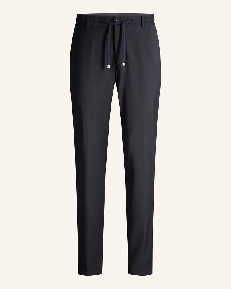 JOOP! Stoffhose Slim Fit blau Dunkelblau