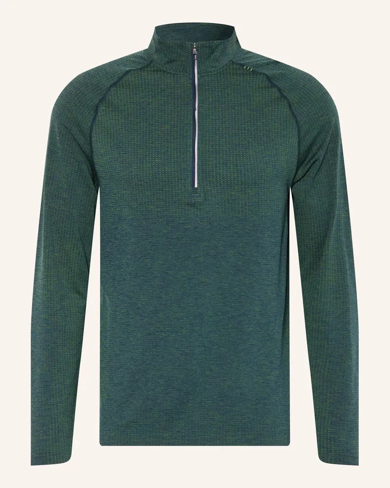 LULULEMON Longsleeve Metal Vent Tech 3.0 blau Dunkelblau