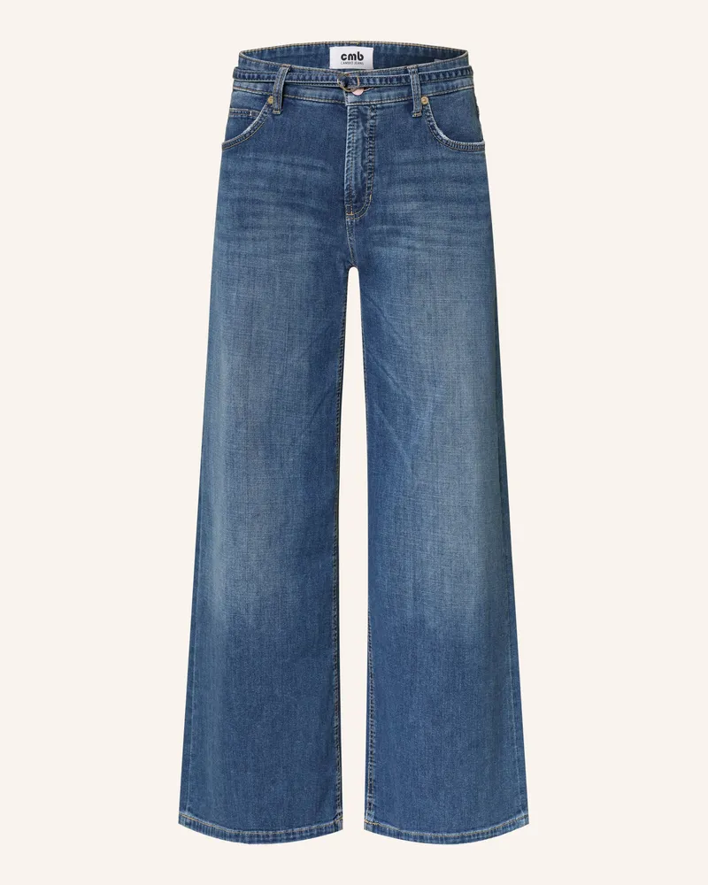 Cambio Wide Leg Jeans Palazzo blau 5062