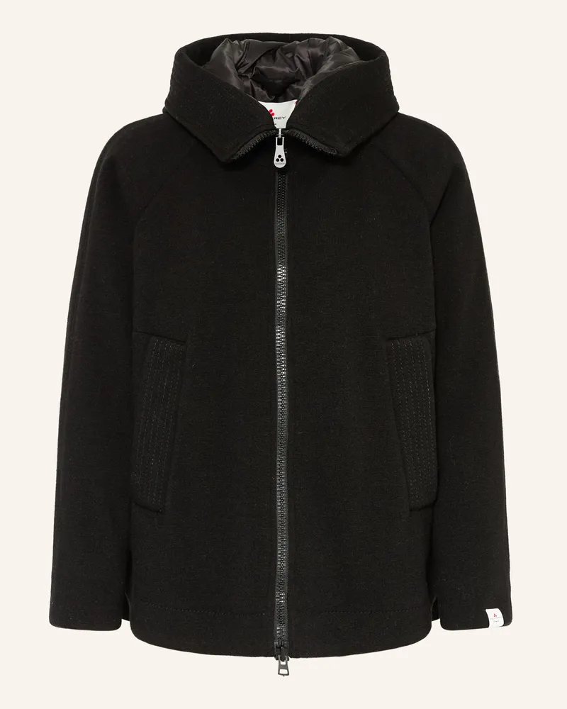Peuterey Jacke Olafur schwarz Schwarz