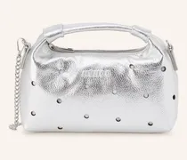 Handtasche Dandy Mini silber