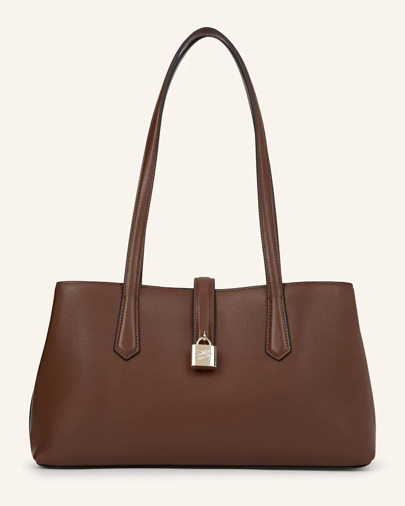 Karl Lagerfeld Handtasche braun Braun