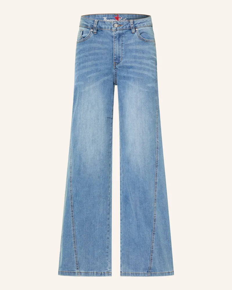 Buena Vista Wide Leg Jeans blau 7365