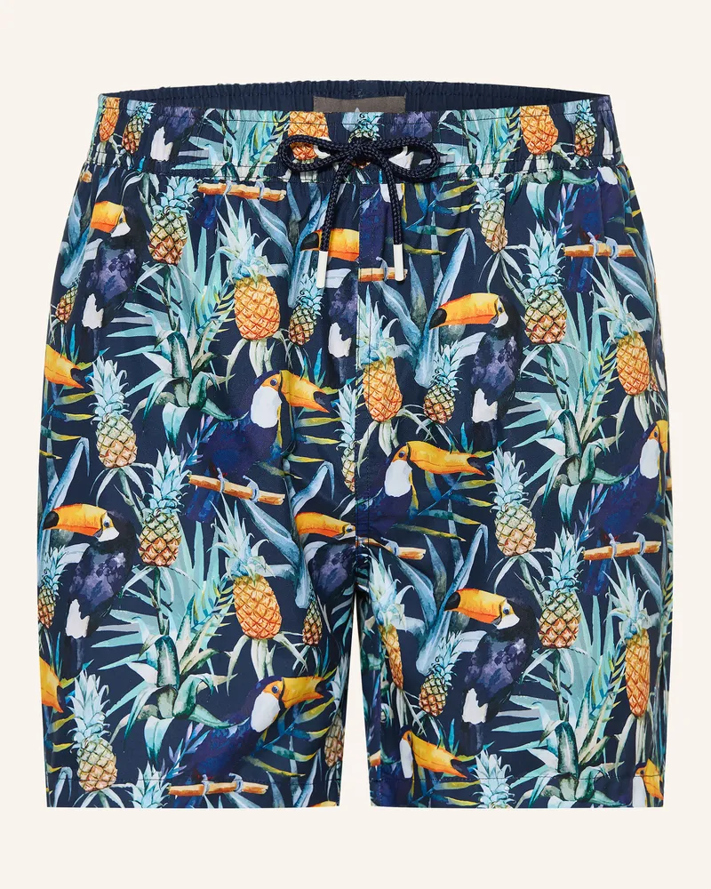 Ragman Badeshorts Dunkelblau