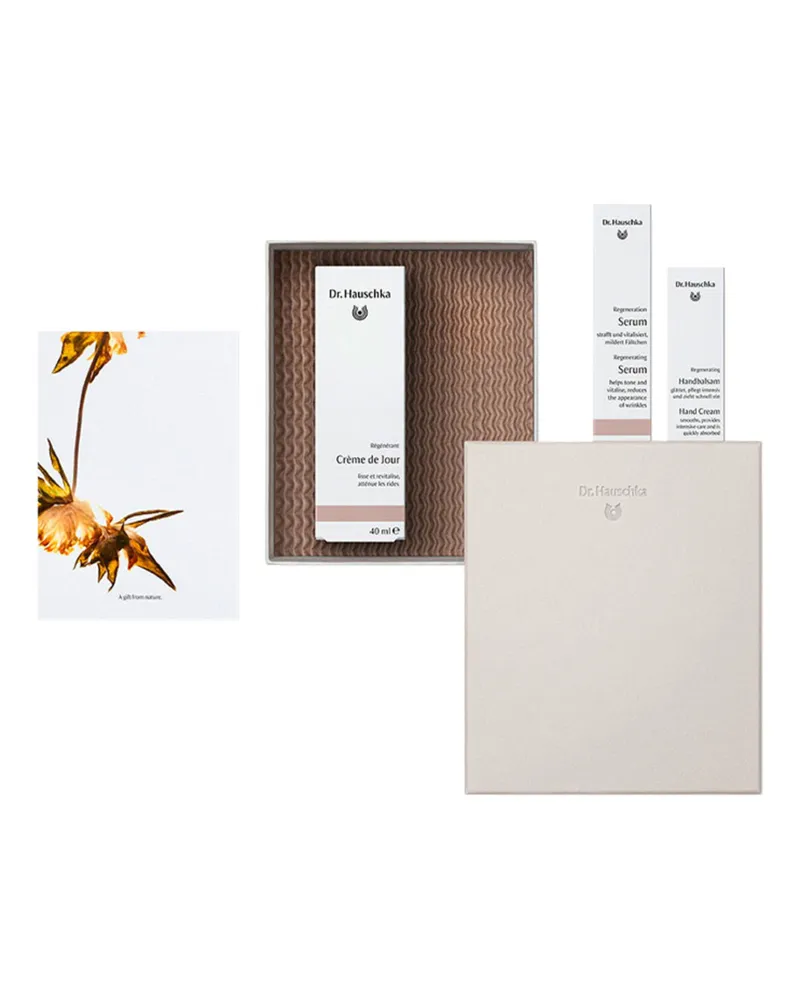 Dr. Hauschka WARM GLOW GESCHENKSET 