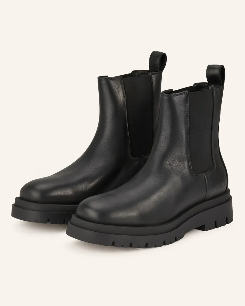 Copenhagen Chelsea-Boots CPH1004M Schwarz