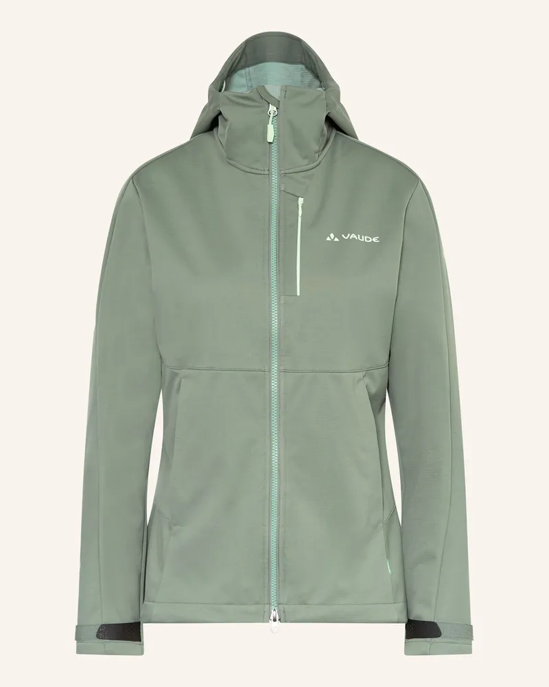 Vaude Softshell-Jacke ALL YEAR ELOPE II Oliv