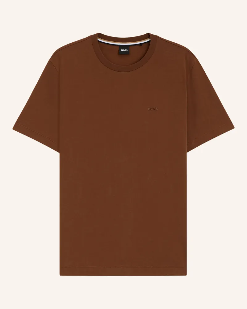 HUGO BOSS T-Shirt THOMPSON Braun
