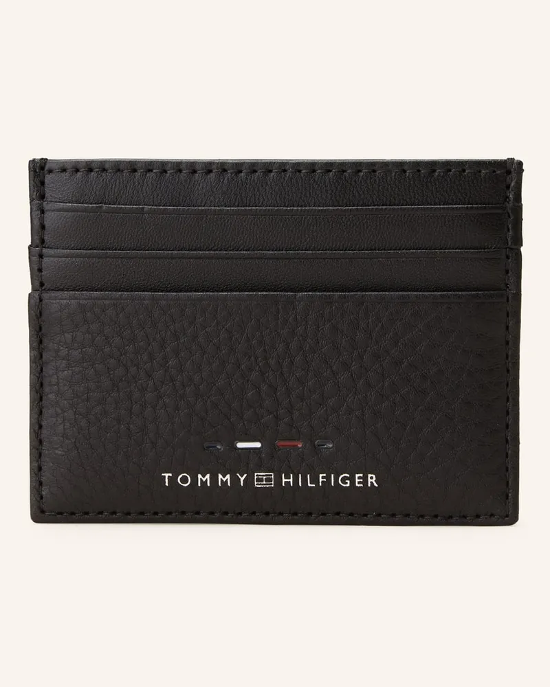 Tommy Hilfiger Kartenetui Schwarz