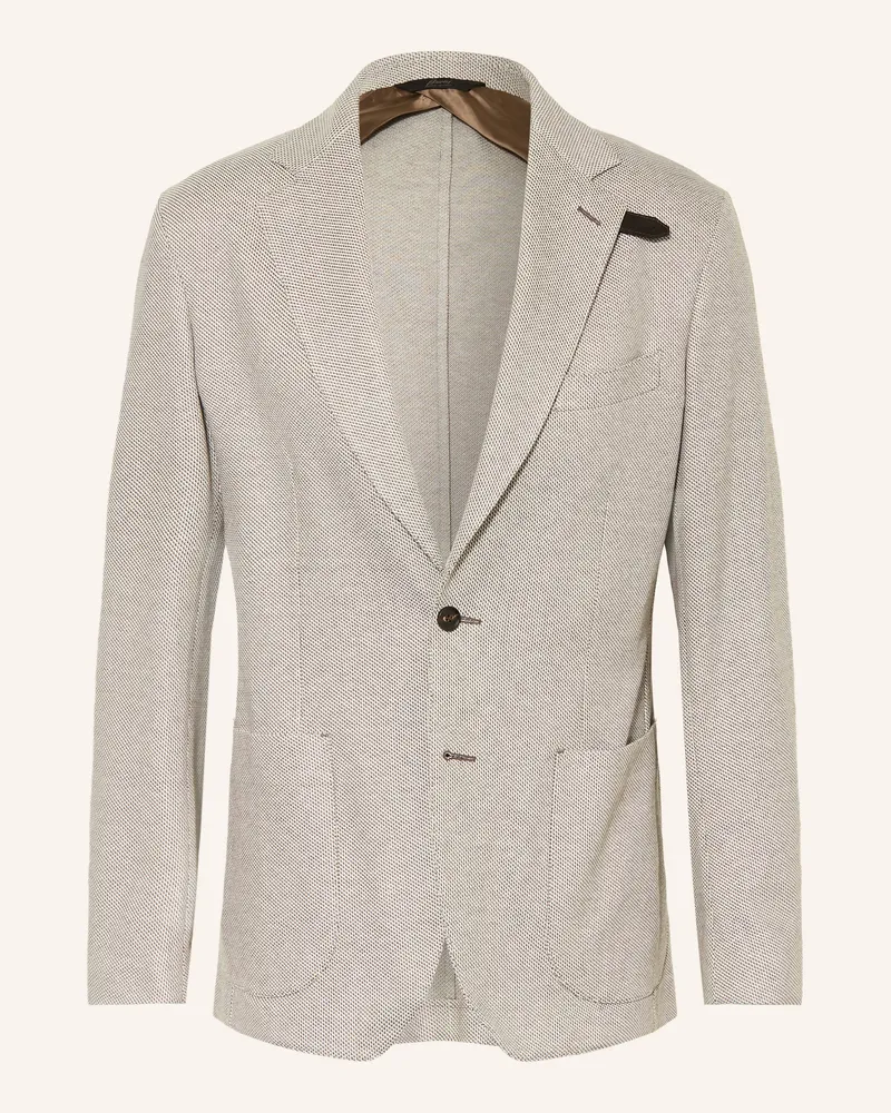 Brioni Jerseysakko Regular Fit Creme