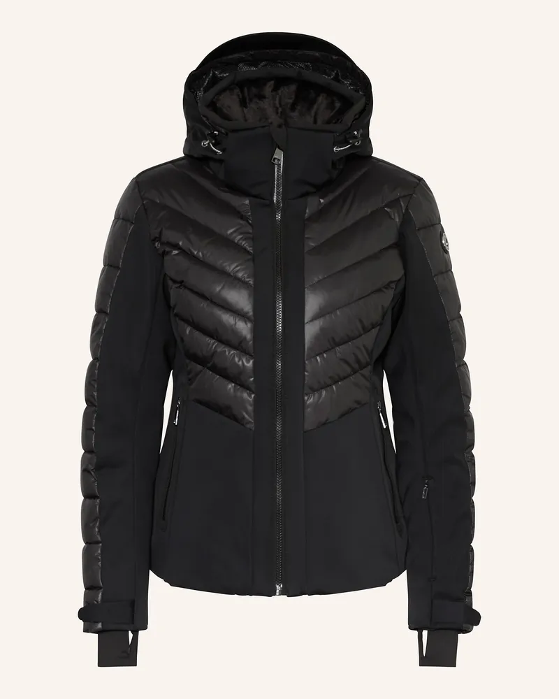 Luhta Skijacke MALLATUNTURIT Schwarz