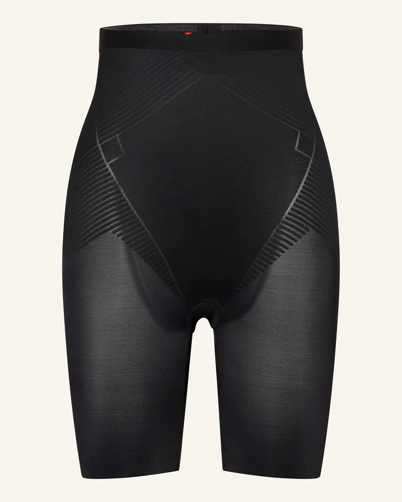 Spanx Shape-Shorts Thinstincts® 2.0 High-Waisted Mid-Thigh schwarz Very