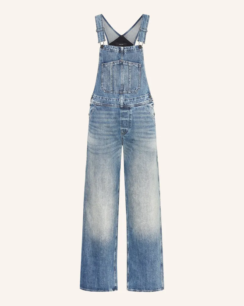 G-STAR RAW Jeans-Latzhose Cinch Dungaree blau H949