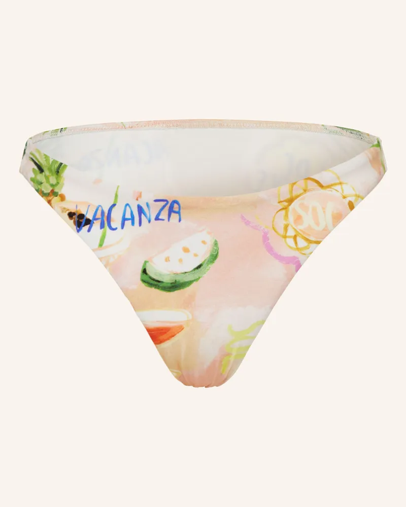 watercult Brazilian-Bikini-Hose VACATION FIZZ Nude