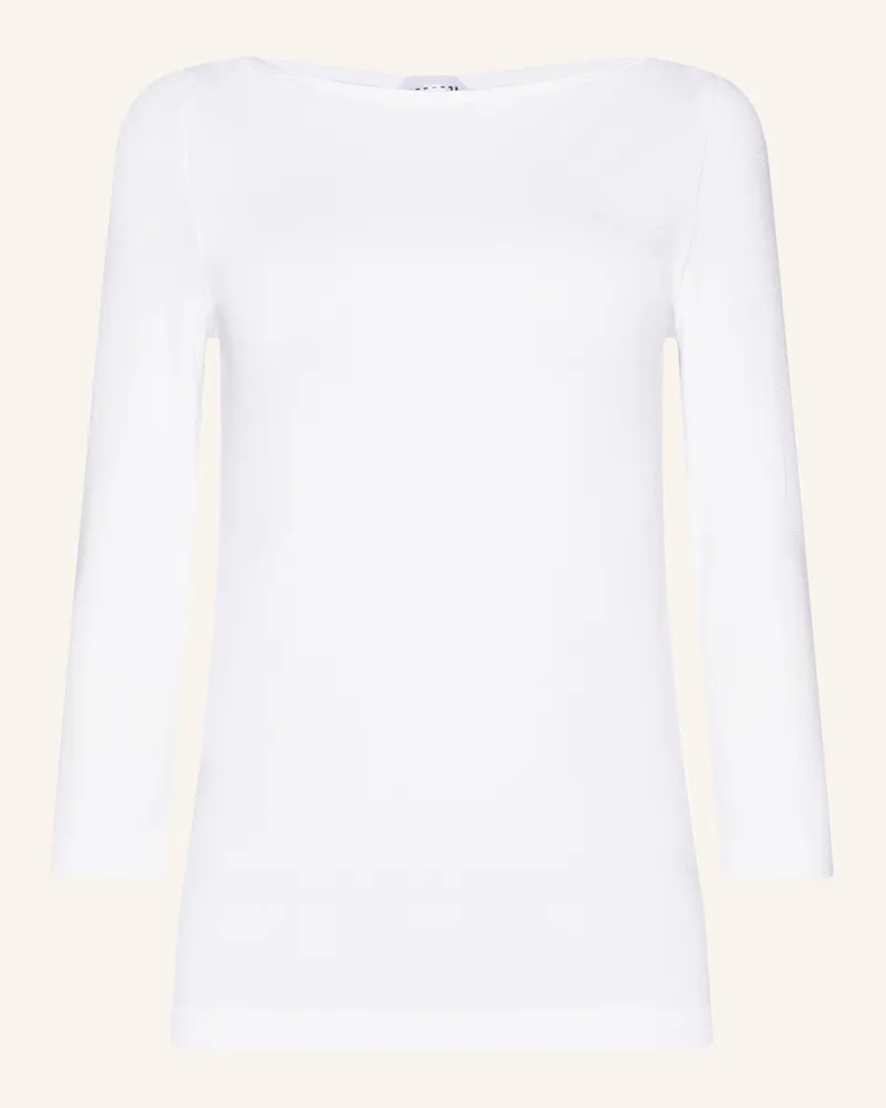 Wolford T Shirt Top CORDOBA TOP LONG SLEEVES Weiss