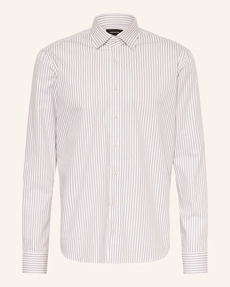 Dressler Hemd Shaped Fit Weiss