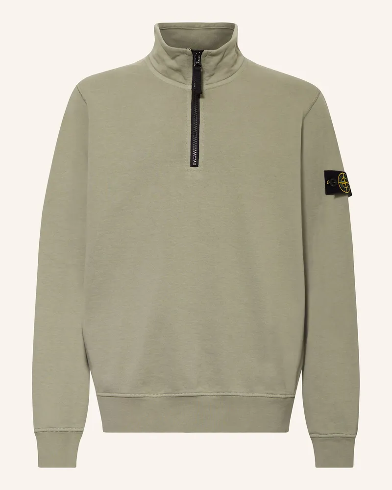 Stone Island Troyer Hellgrün