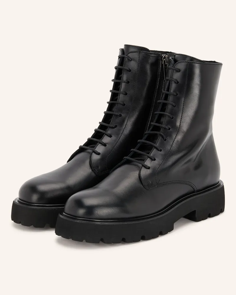 Thea Mika Schnürboots Pori schwarz Schwarz