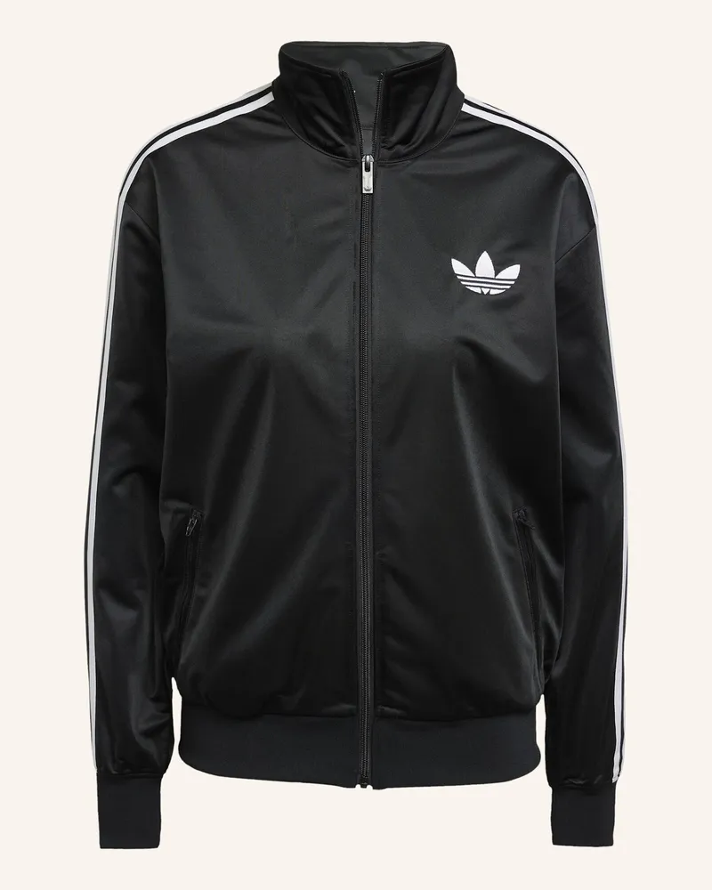 adidas Trainingsjacke FIREBIRD ADICOLOR Schwarz