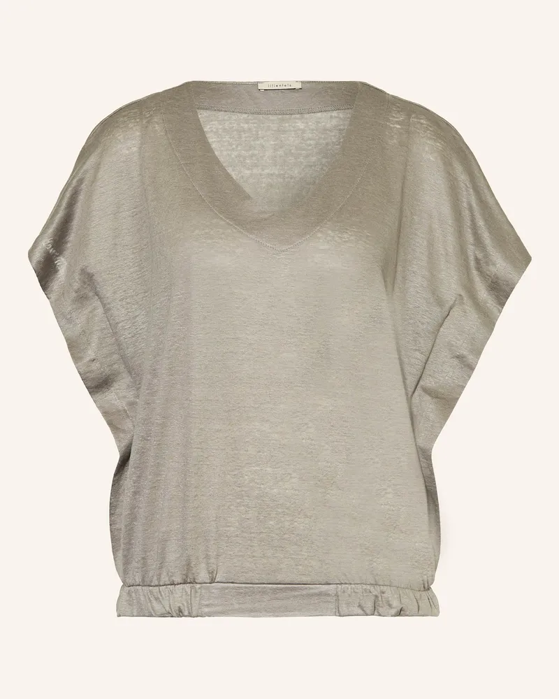 lilienfels Leinenshirt Grün