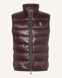 Moncler Hybrid-Daunenweste Lila