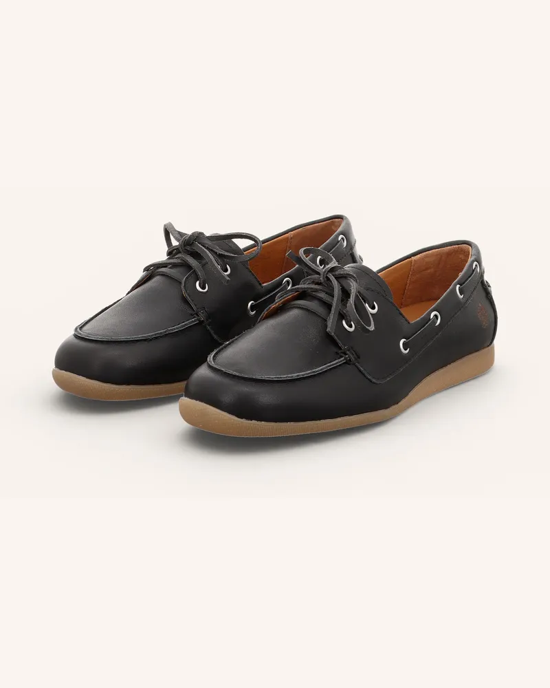 Apple of Eden Mokassin Josie 1 schwarz Schwarz