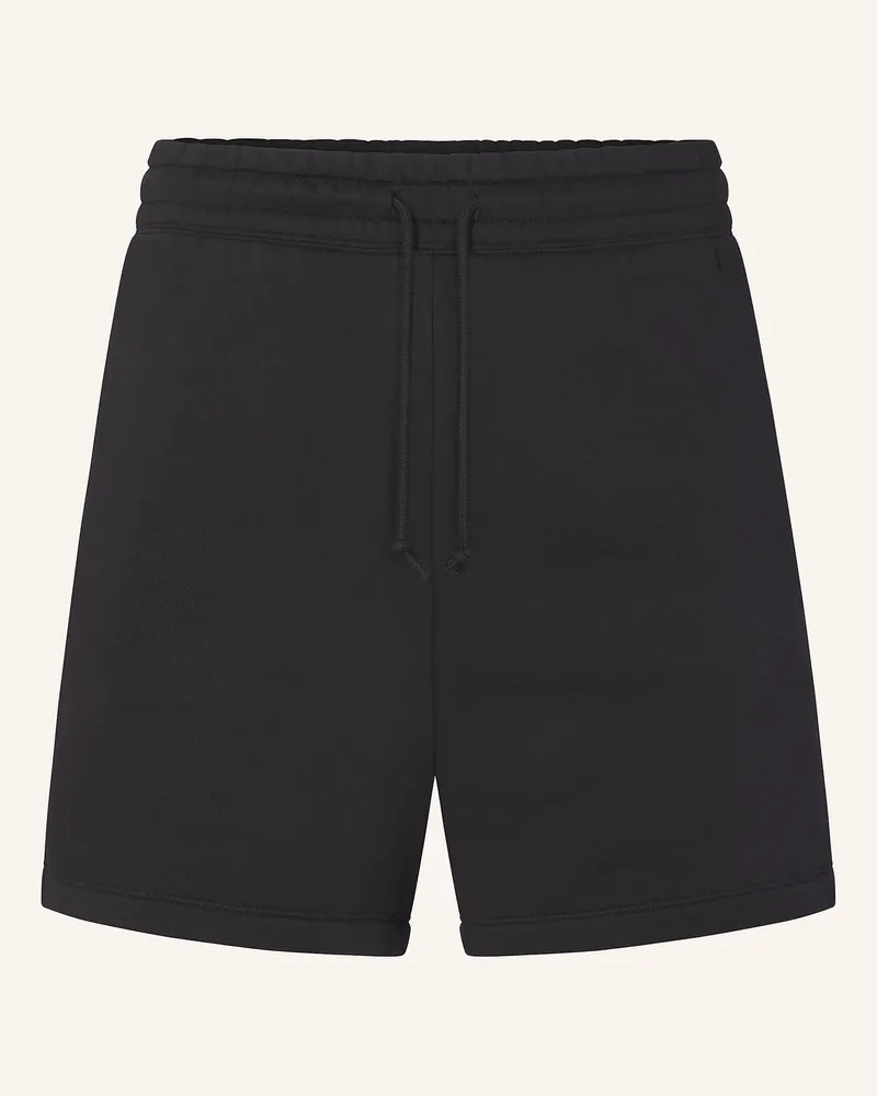 SKIMS Lounge-Sweatshorts Fleece Lounge schwarz Washed