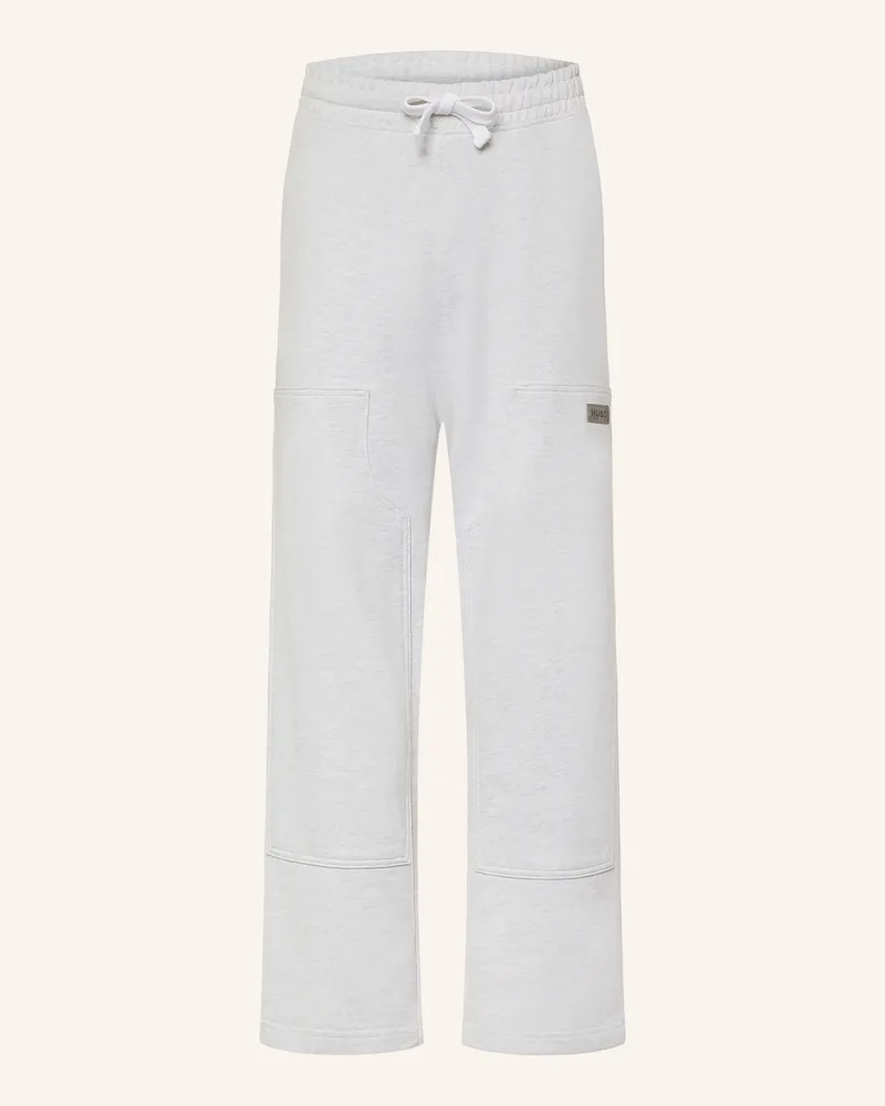 HUGO BOSS Sweatpants Nimant grau Hellgrau