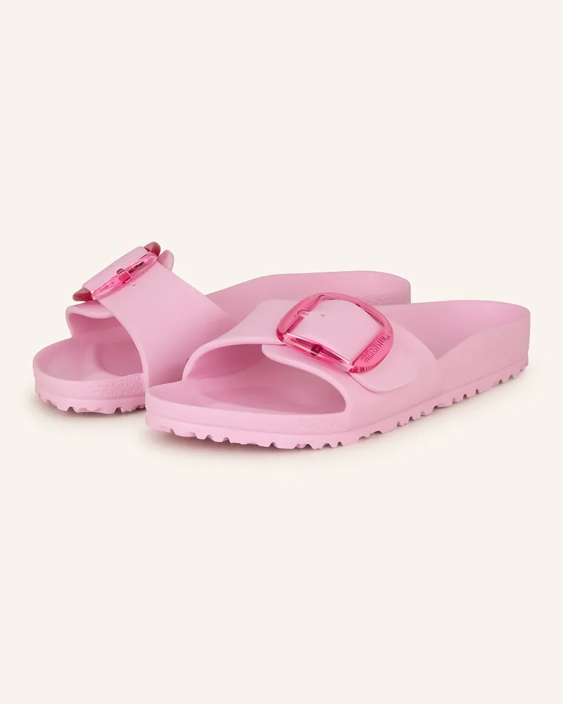Birkenstock Pantoletten Madrid Big Buckle Eva pink Rosa