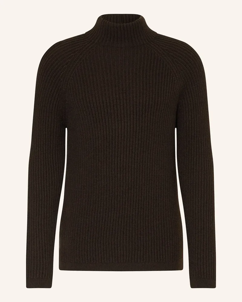 Drykorn Rollkragenpullover ARVID Dunkelbraun