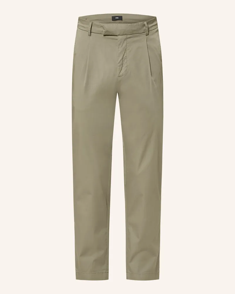 cinque Chino Cisalto Extra Slim Fit gruen Khaki