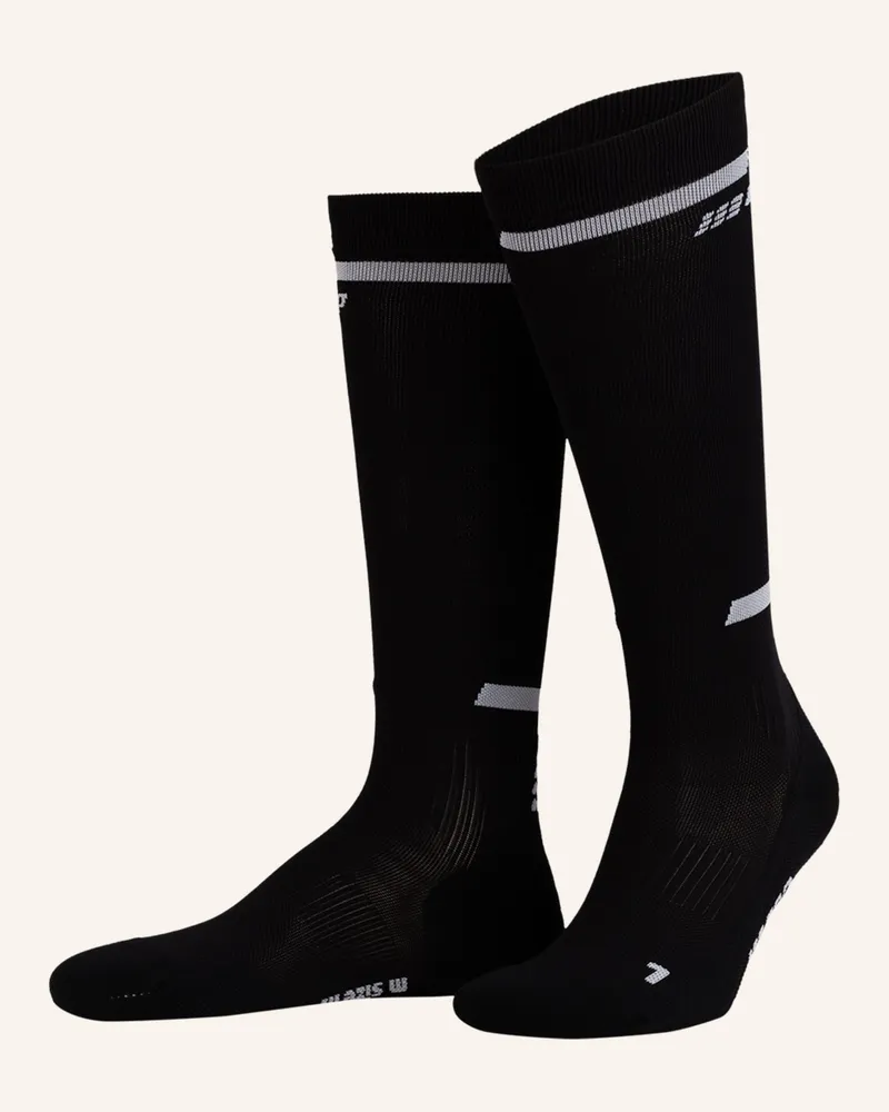CEP Laufsocken THE RUN COMPRESSION 4.0 Schwarz