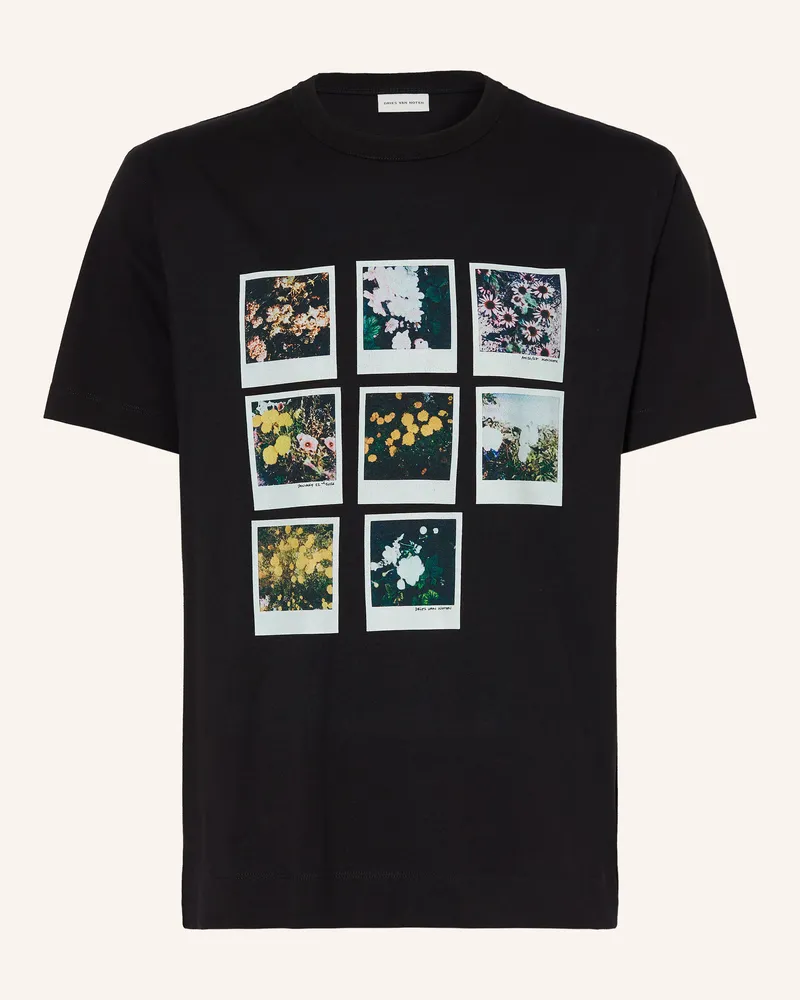 Dries van Noten T-Shirt schwarz Schwarz