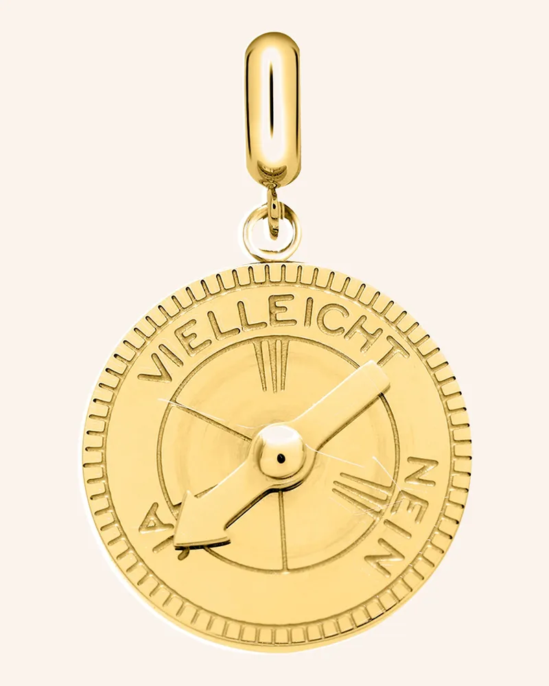 Liebeskind Anhänger  aus  Edelstahl Gold