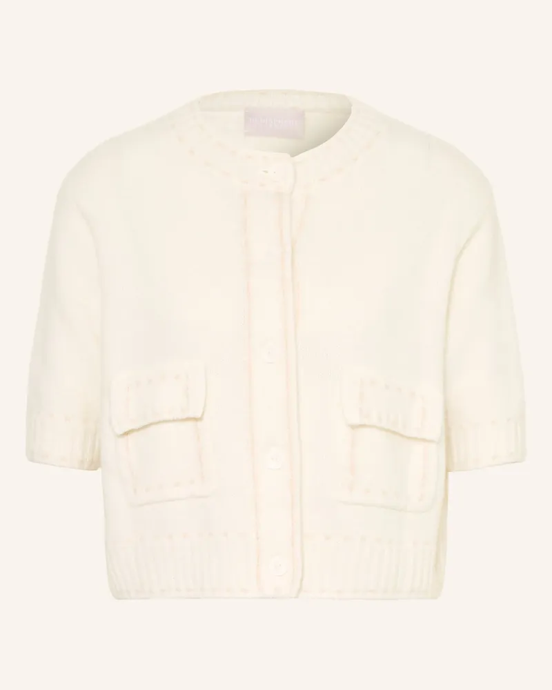 hemisphere Strickjacke mit Cashmere Creme