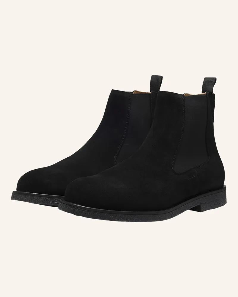 HUGO BOSS Stiefel Kope_Cheb_Sdd schwarz 