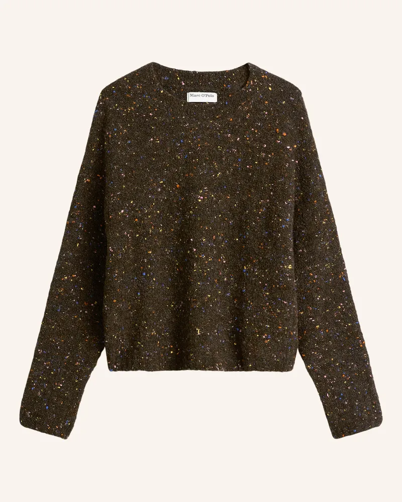 Marc O'Polo Cardigan braun Dunkelbraun
