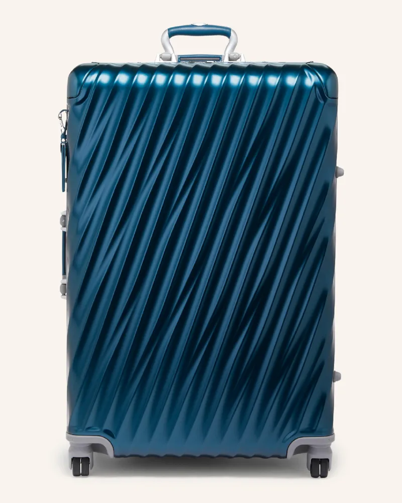 Tumi 19 DEGREE ALUMINIUM Trolley EXTENDED TRIP Blau