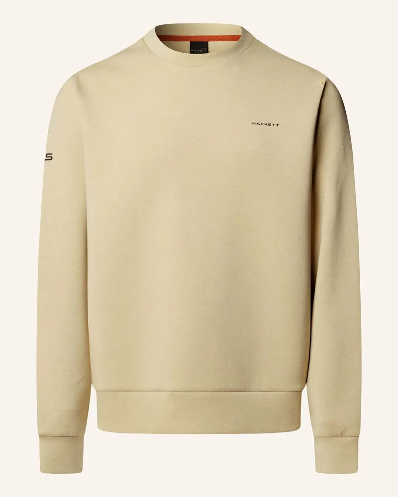 Hackett Sweatshirt Hs Essential Crw beige Beige