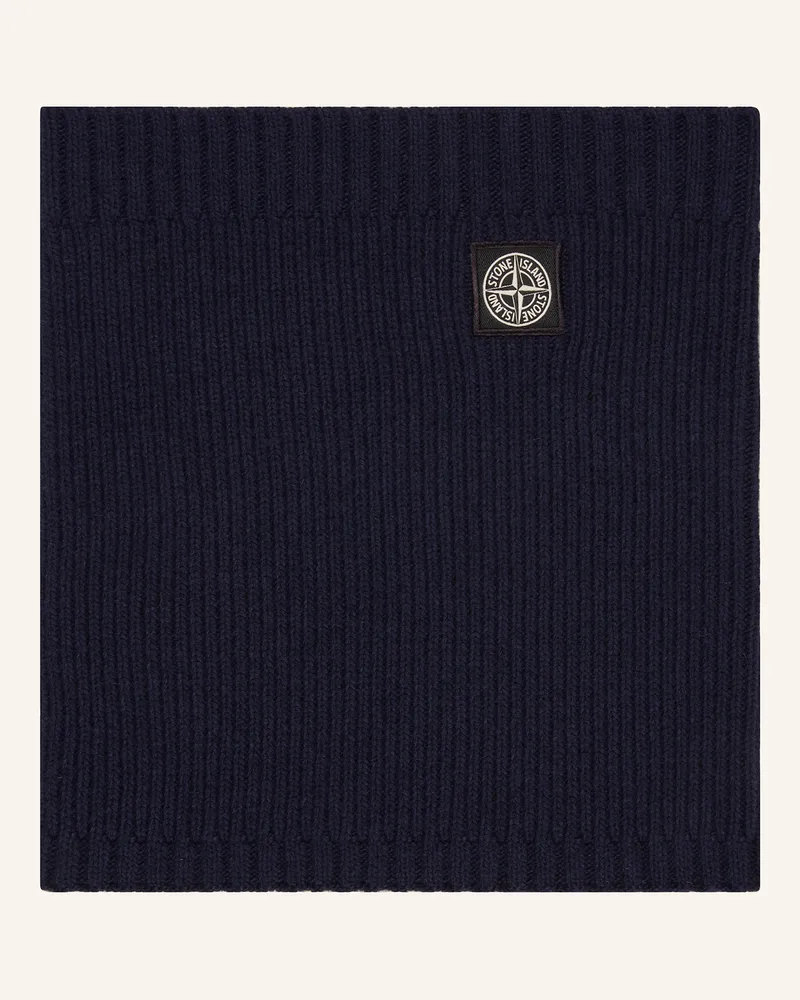 Stone Island Loop-Schal blau Dunkelblau