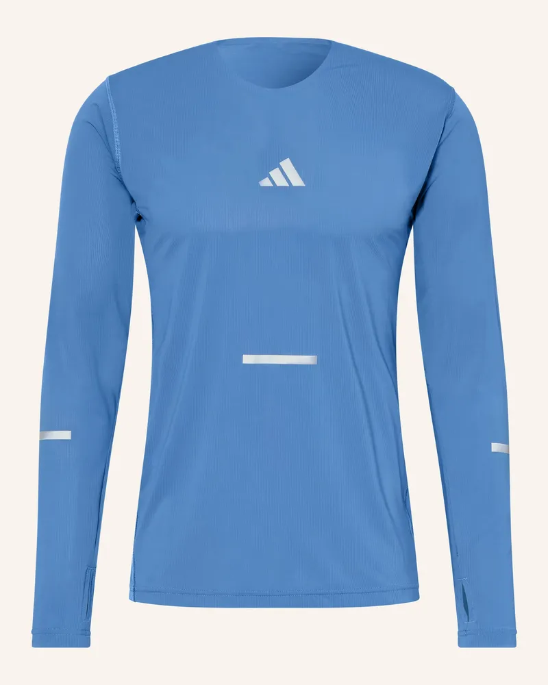 adidas Laufshirt adi365 Climocool+ blau Blau